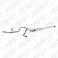 MBRP 2015-2015 Ford F150 2.7L/3.5L Ecoboost 2 1/2" Cat Back, Dual Side Exit, Aluminized  -- S5254AL
