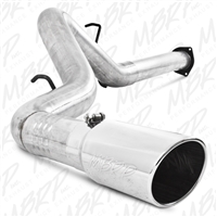 MBRP 2007-2010 Chevy/GMC 2500/3500 Duramax, All LMM 4" Filter Back, Single Side Exit, Aluminized -- S6026AL