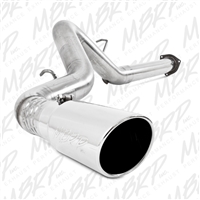 MBRP 2007-2010 Chevy/GMC 2500/3500 Duramax Filter Back & Turbo Down Pipe Combo  -- S6052409