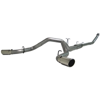 MBRP 1994-2002 Dodge/Chrysler 2500/3500 Cummins 4" Turbo Back, Cool Duals (4WD only),  Aluminized  -- S6102AL