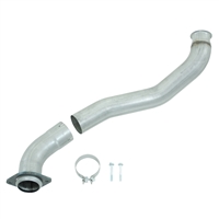 MBRP 2008-2010 Ford 6.4L Powerstroke Turbo Down Pipe, Aluminized  -- FAL455