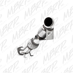 MBRP 2013-2015 Ford Focus ST 2.0L Ecoboost 3" Turbo Down Pipe  -- FGS012