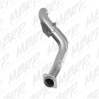 MBRP 2015 Ford F-250/350/450 6.7L 4" Turbo Down Pipe, T409  -- FS9460