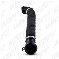 MBRP 2004-2010 Chevy/GMC 6.6L Duramax 3" Down Pipe, Black  -- GM8424