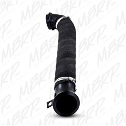 MBRP 2004-2010 Chevy/GMC 6.6L Duramax 3" Down Pipe, Black  -- GM8424