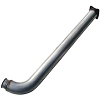 MBRP 2001-2005 Chevy/GMC Duramax 2500/3500 4" Front-Pipe w/Flange, Aluminized  -- GMAL401