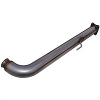 MBRP 2001-2005 Chevy/GMC Duramax 2500/3500 4" Front-Pipe w/Flange, T409  -- GMS9401