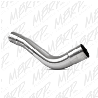MBRP 2012-2013 Jeep Jeep Wrangler/Rubicon 3.6L V6 Clearance Adapter for Y-Pipe  -- JS9001