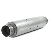 MBRP Universal Diesel Muffler 4" inlet/outlet Aluminized  -- M1004A