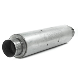 MBRP Universal Diesel Muffler 4" inlet/outlet Aluminized  -- M1004A