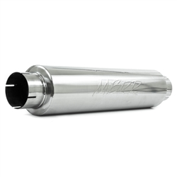 MBRP Universal Diesel Muffler 4" inlet/outlet T409  -- M1004S