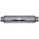 MBRP Universal Diesel Muffler 4" Inlet /Outlet  24" Body  30" Overall T304  -- M1031