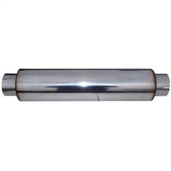 MBRP Universal Diesel Muffler 4" Inlet /Outlet  24" Body  30" Overall T304  -- M1031