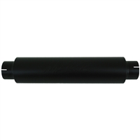 MBRP Universal Diesel Muffler 4" Inlet /Outlet  24" Body  30" Overall, Black Finish  -- M2029BLK