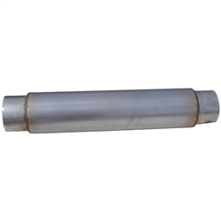 MBRP Universal Diesel Muffler 5" Inlet /Outlet  24" Body  31" Overall, Aluminized  -- M2050