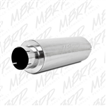 MBRP Universal Diesel Quiet Tone Muffler 5" T409  -- M2220S