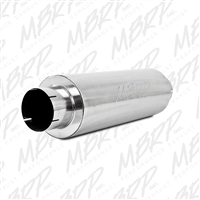 MBRP Universal Diesel Quiet Tone Muffler 5" T409  -- M2220S