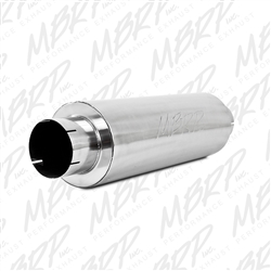 MBRP Universal Diesel Quiet Tone Muffler 5" T409  -- M2220S