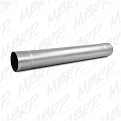 MBRP Universal Diesel Muffler Delete Pipe  4" Inlet /Outlet  30" Overall, Aluminized  -- MDA30