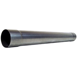 MBRP Universal Dodge/Chrysler Replaces all 36" overall length mufflers 36" Muffler Delete Pipe, Aluminized  -- MDA36