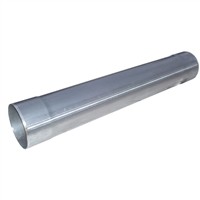 MBRP Universal Diesel Muffler Delete Pipe  5" Inlet /Outlet  31" Overall, Aluminized  -- MDA531