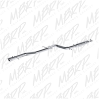 MBRP 2005-2006 Volkswagen NOTE: ONLY FOR 2005.5 TO 2006 MODEL YEAR 3" Cat Back, T409  -- S4600409
