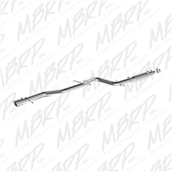 MBRP 2005-2006 Volkswagen NOTE: ONLY FOR 2005.5 TO 2006 MODEL YEAR 3" Cat Back, T409  -- S4600409
