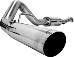 MBRP Exhaust Pro Series 2002-2006 Chevy/GMC Avalanche 1500 Catback Single Side T304 Stainless Steel -- S5000304