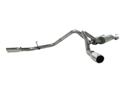 MBRP Exhaust XP Series 2003-2007 Chevy/GMC 1500HD Catback Cool Duals T409 Stainless Steel -- S5008409