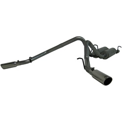 MBRP Exhaust Installer Series 2003-2007 Chevy/GMC 2500HD 6.0L CC-SB Cat Back, Dual Split Side, Aluminized Steel -- S5012AL