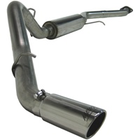 MBRP 2003-2007 Chevy/GMC 1500 Classic 4.8/5.3L EC/CC-SB Cat Back, Single Side, T409  -- S5014409
