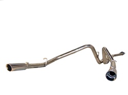 MBRP Exhaust Pro Series 2003-2007 Chevy/GMC 1500 Classic 4.8L/5.3L EC/CC-SB  Cat Back, Dual Split Rear, T304 -- S5016304
