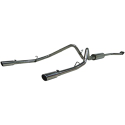 MBRP Exhaust XP Series 2003-2007 Chevy/GMC 1500 Classic 4.8L/5.3L EC/CC-SB  Cat Back, Dual Split Rear, T409 -- S5016409