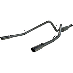 MBRP Exhaust Installer Series 2003-2007 Chevy/GMC 1500 Classic 4.8L/5.3L EC/CC-SB  Cat Back, Dual Split Rear, Aluminized Steel -- S5016AL