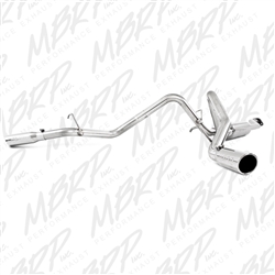 MBRP 2003-2007 Chevy/GMC 1500 Classic 4.8/5.3L EC/CC-SB Cat Back, Dual Split Side, T409  -- S5018409