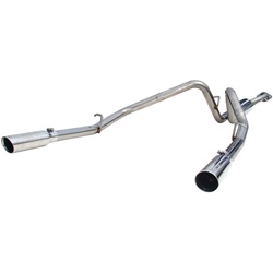 MBRP 2003-2007 Chevy/GMC 1500 Classic 4.8/5.3L SC-SB Cat Back, Dual Split Rear, T409  -- S5020304