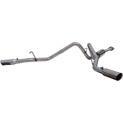 MBRP Exhaust XP Series 2003-2007 Chevy/GMC 1500 Classic 4.8L/5.3L SC-SB  Cat Back, Dual Split Side, T409 -- S5022409