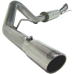 MBRP Exhaust Pro Series 2000-2006 Chev/GMC Tahoe/Yukon 5.3L  Cat Back, Single Side, T304 -- S502630