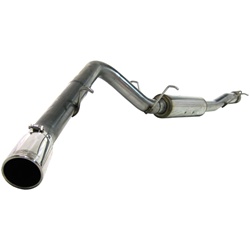 MBRP Exhaust XP Series 2007-2009 Cadillac/GMC Escalade/Yukon Denali, 6.2L  Cat Back, Single Side, T409 -- S5032409
