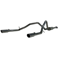 MBRP 2007-2008 Chevy/GMC 1500 (Next Gen.), CC, EC (excl. 8'' bed) 4.8/5.3L/6.0L 3" Cat Back, Dual Split Rear, T409  -- S5040409