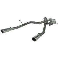 MBRP 2004-2012 Chevy/GMC Colorado/Canyon 2.8/2.9/3.5/3.7L EC/CC-SB Cat Back, Dual Rear Exit, T409 -- S5048409