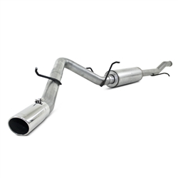 MBRP 2009-2014 Chevy/GMC Yukon XL/Avalanche 5.3/6.0 L Cat Back, Single Side, Aluminized  -- S5060AL