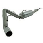 MBRP 2009-2014 Chevy/GMC Yukon/Chev Tahoe 5.3 L Cat Back, Single Side, T409  -- S5062409