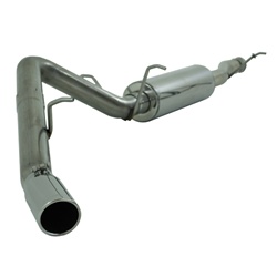 MBRP 2009-2014 Chevy/GMC Yukon/Chev Tahoe 5.3 L Cat Back, Single Side, T409  -- S5062409