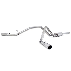 MBRP 2011-2013 Chevy/GMC 1500 Denali 6.2L V8 2.5" Cat Back, Split Dual Side Exit, T409  -- S5072409