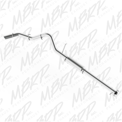 MBRP 2011-2015 Chevy/GMC Chev/GMC 2500HD, 6.0L V8 Cat Back, Single Side Exit  -- S5076AL