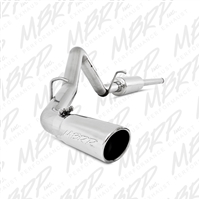 MBRP 2014-2015 Chevy/GMC 4.3L V6 or 5.3L V8 3" Cat Back, Single Side exit, T409  -- S5080409