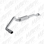2015-2015 Chevy/GMC Colorado/Canyon 3" Cat Back, Single Side, Aluminized -- S5088AL