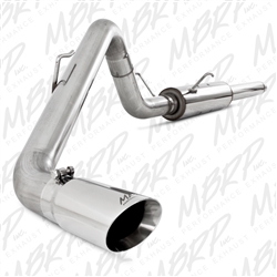 MBRP 2004-2005 Dodge/Chrysler Ram 1500 4.7L CC-SB Cat Back, Single Side, T304  -- S5100304