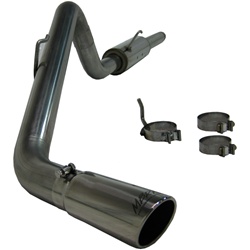 MBRP 2004-2005 Dodge/Chrysler Ram Hemi 1500 5.7L SC/CC-SB Cat Back, Single Side, T409  -- S5104409